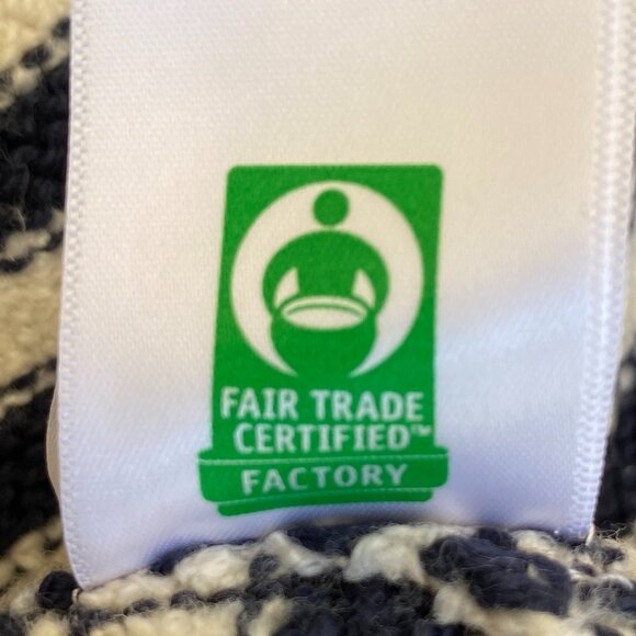 J Crew Nautical Striped Chenille Open Front Cardigan French Girl Coastal Peppy-M - Picture 15 of 16